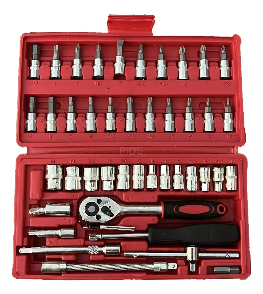 Miniatura 1 de JUEGO DE RACHE 46 PIEZAS